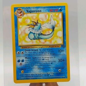 Pokemon 1999 Vaporeon Ju gle 28/64
